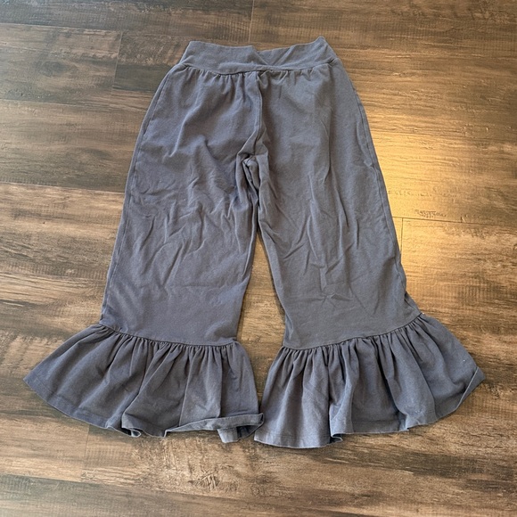 Matilda Jane Charcoal Ruffle Pants - Picture 4 of 4